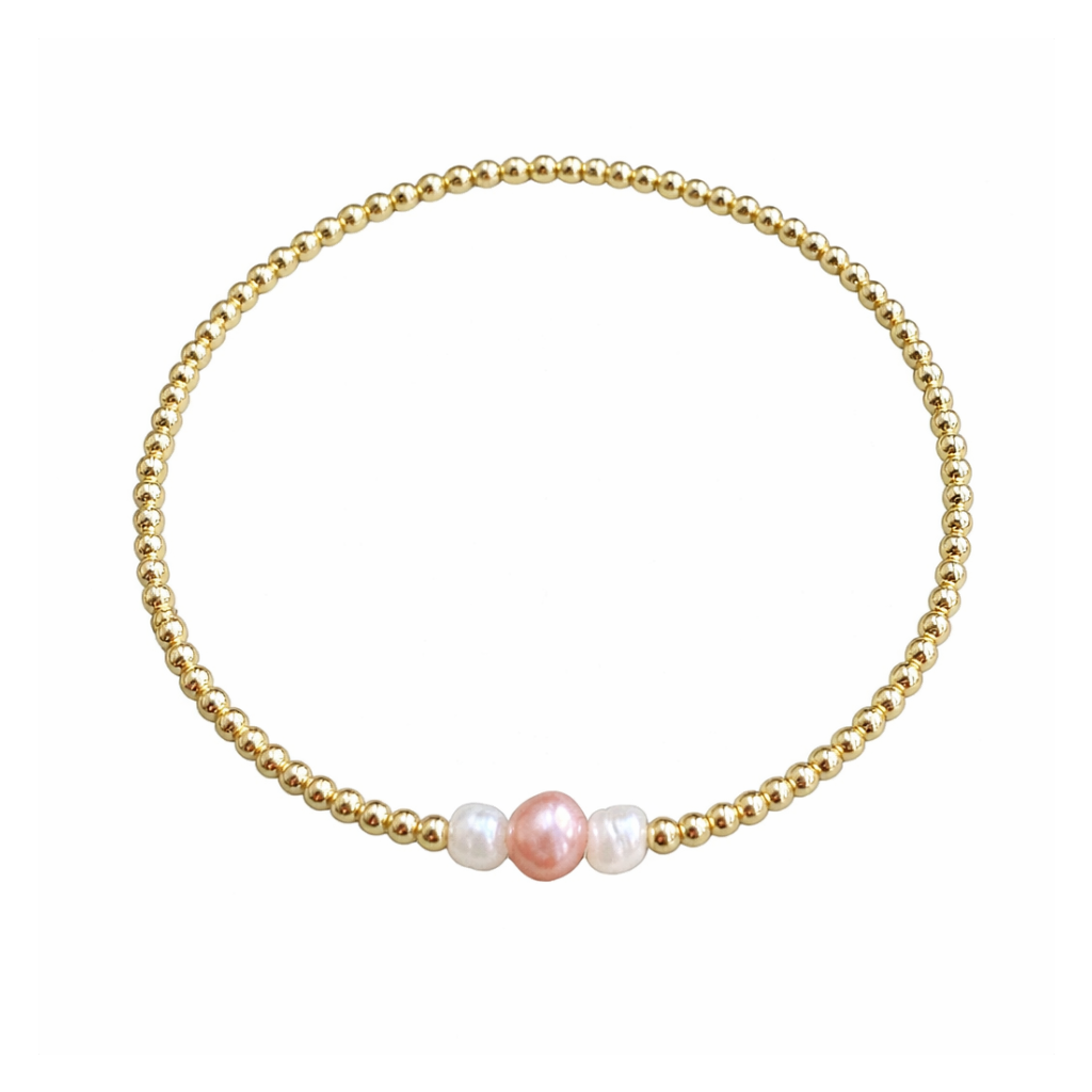 Point Dume Pearl Bracelet
