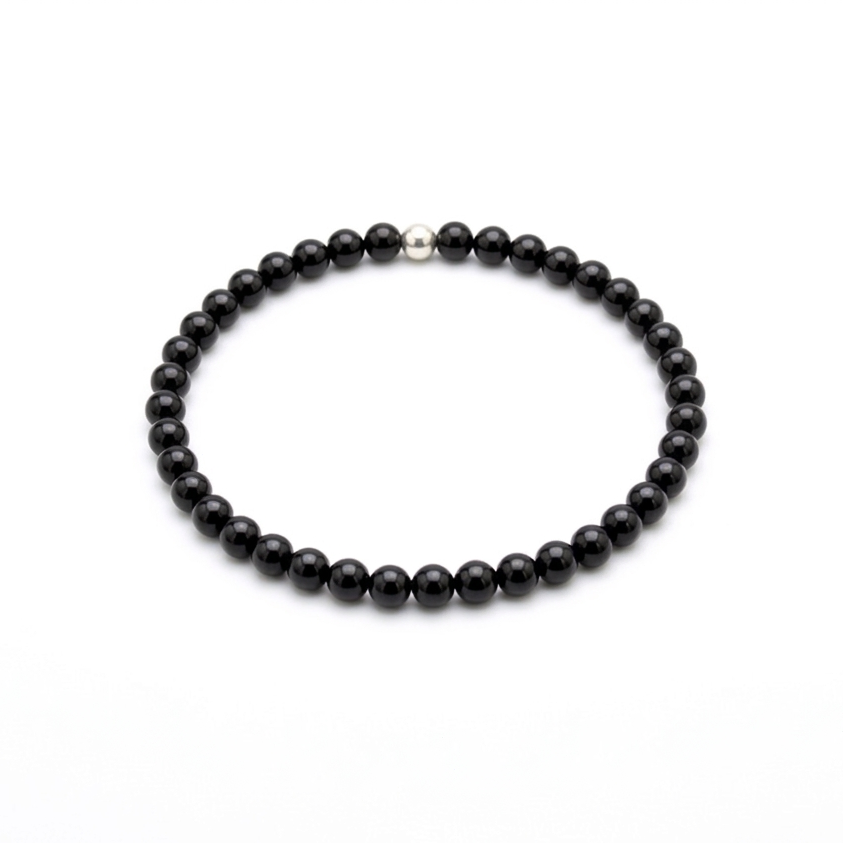 Ocean Ave Onyx Bracelet