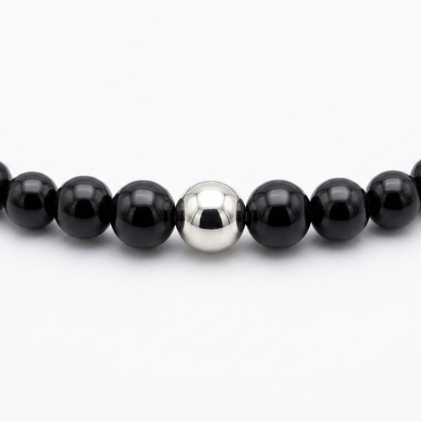 Ocean Ave Onyx Bracelet